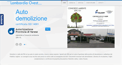 Desktop Screenshot of lombardiaovest.com